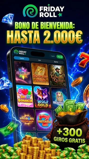 Casino Friday Rolls Screenshot