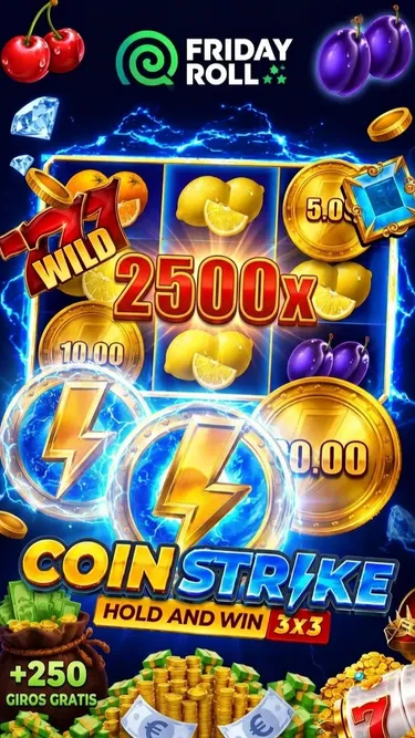 Casino Friday Rolls Screenshot